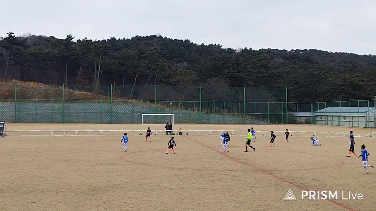 JS CUP TV 2 경기 남곡UTD VS 경기 HR PRO