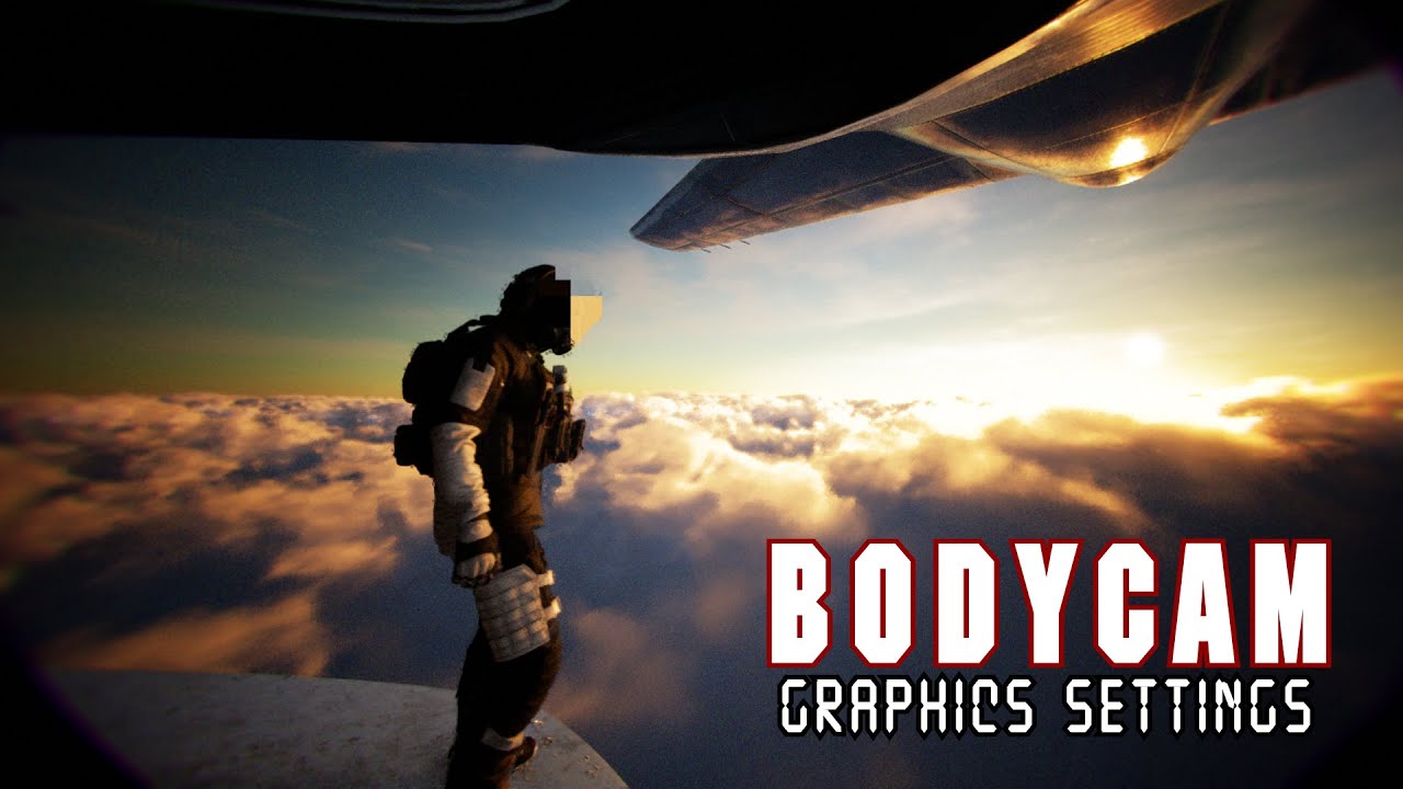 Most Realistic FPS Game Bodycam | My Graphics Settings