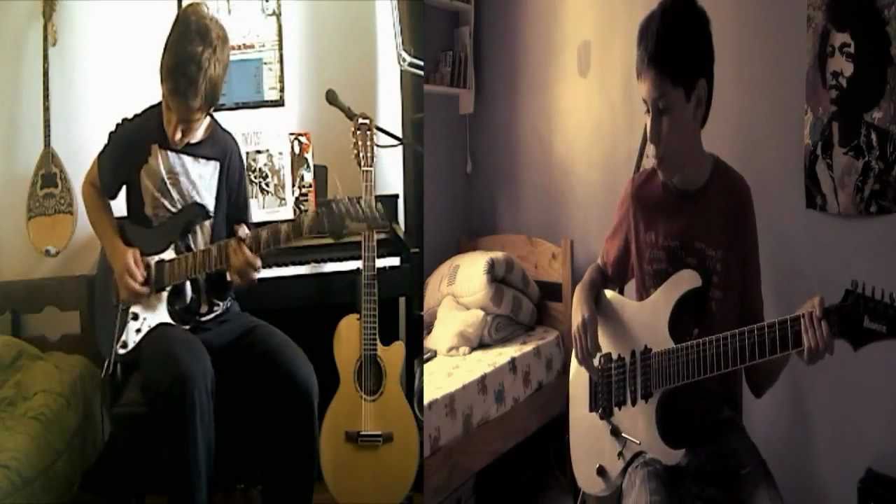 Eric Clapton - Cocaine Jam feat. Th&eacute;o Hoarau (Guitar Collab)