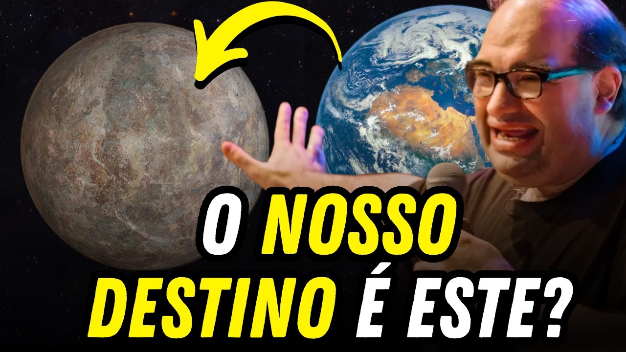 6.000 EXOPLANETAS! O QUE ISSO MUDA na Busca por VIDA Fora da TERRA? Com S&Eacute;RGIO SACANI