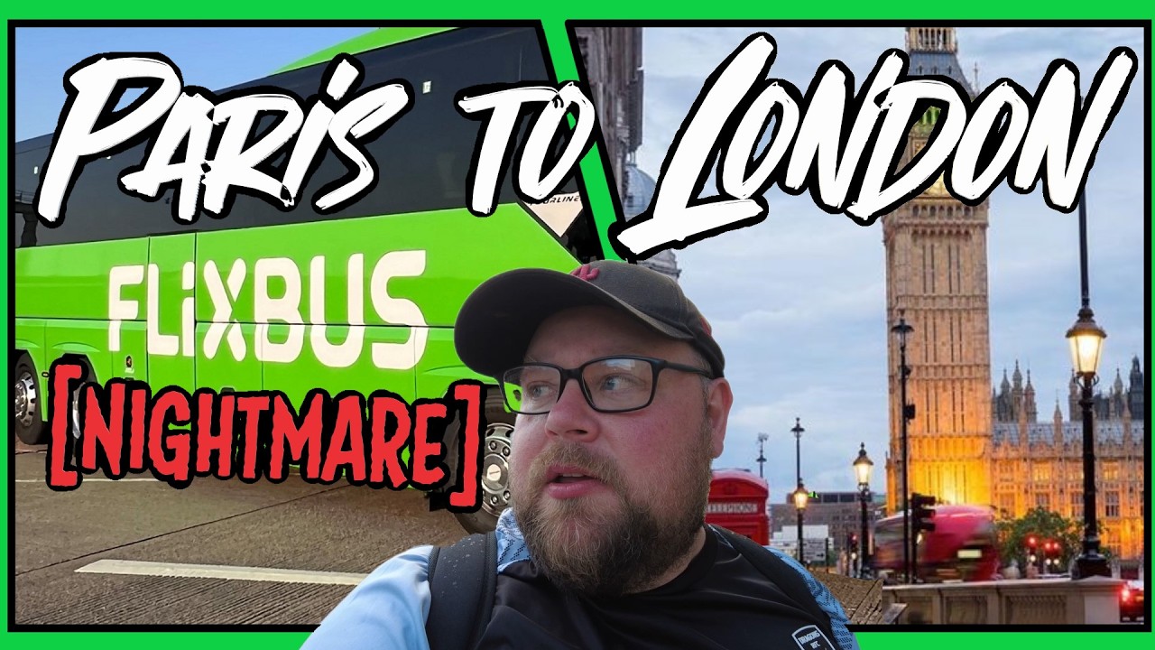 From Paris To London: My Nightmare Journey With Flixbus