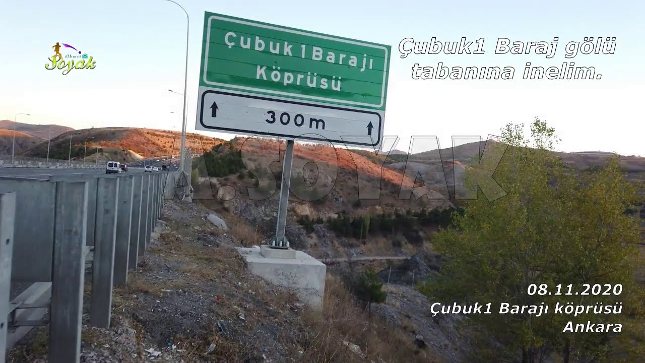 Çubuk 1 Barajı yeniden açıldı. Çubuk Çayı ne durumda? (08.11.2020)
