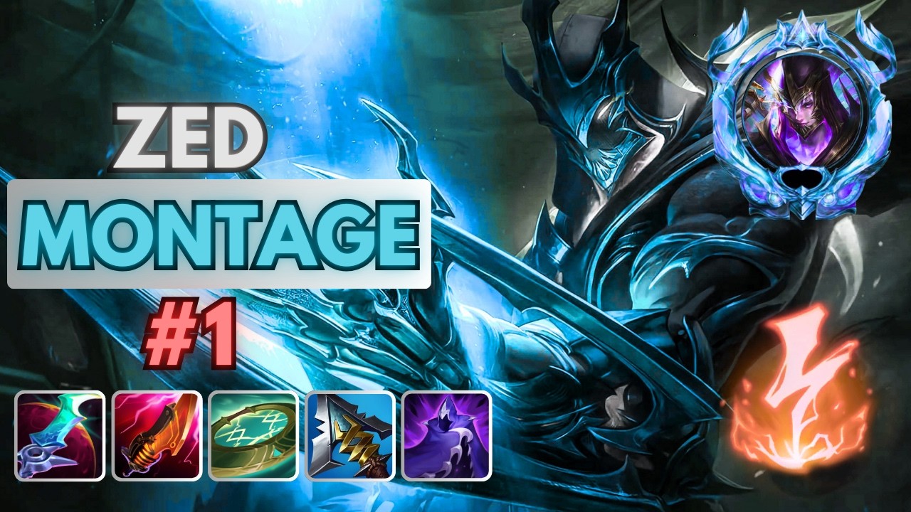 ZED MONTAGE #1 2026 | I AM BOOM