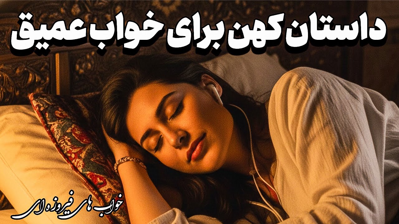 خواب عمیق امشب با قصه شب 😴 | مخصوص ذهن‌های شلوغ 🌙| داستان پرنده طلایی 