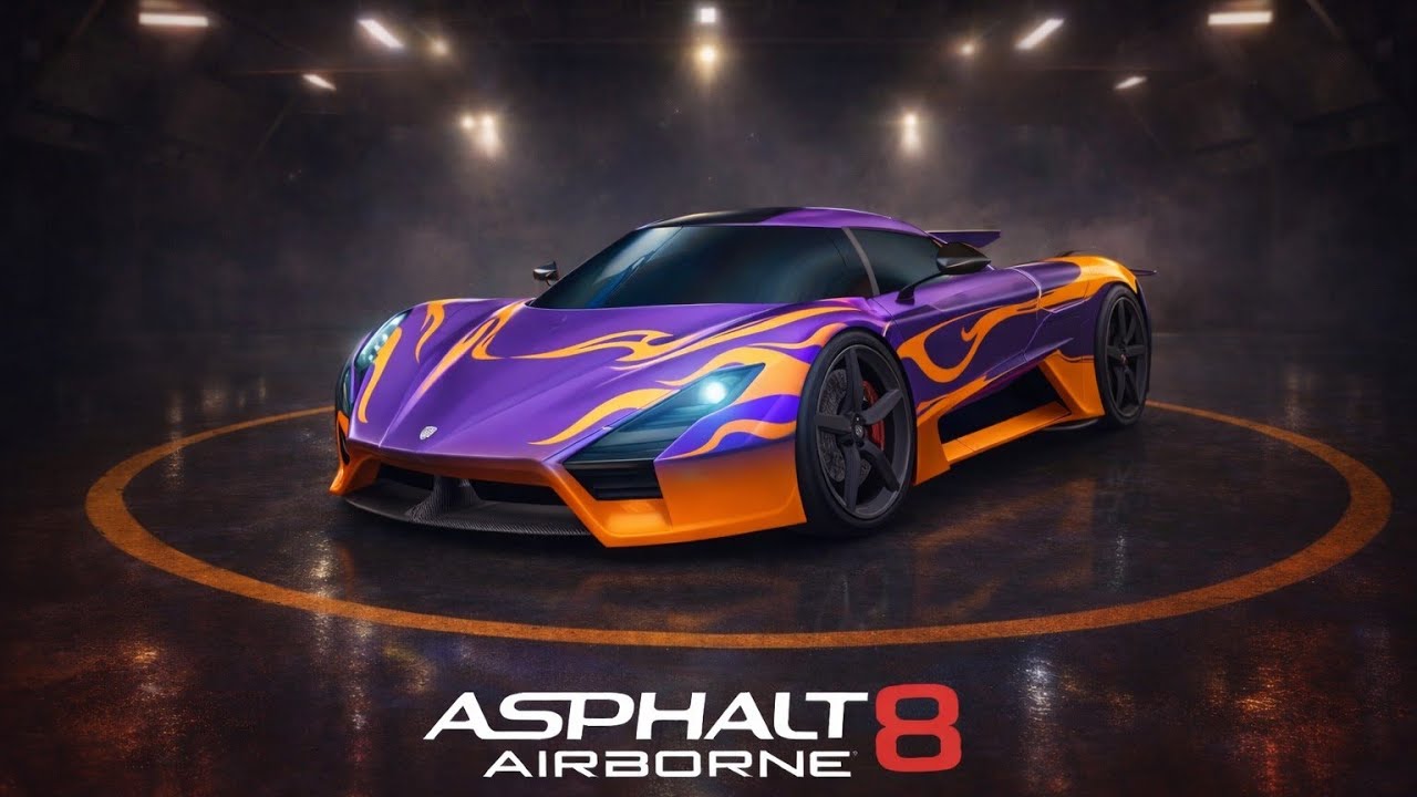 Asphalt 8 Multiplayer Live | Rank Push #219
