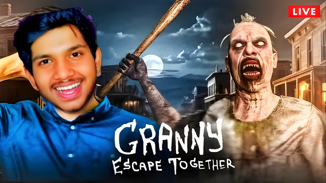 Granny2 Horror Gameplay Live🔴