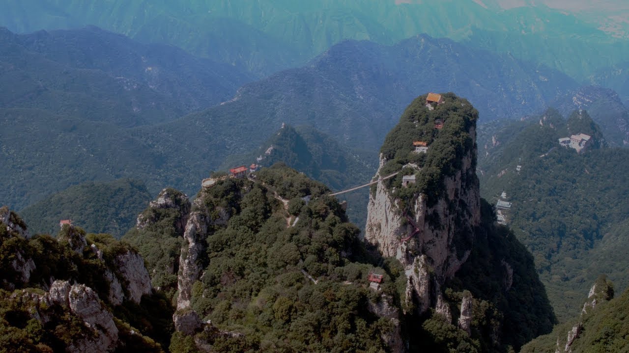 CGTN Nature: Yellow River Series | Episode 8: Wulao Peaks
