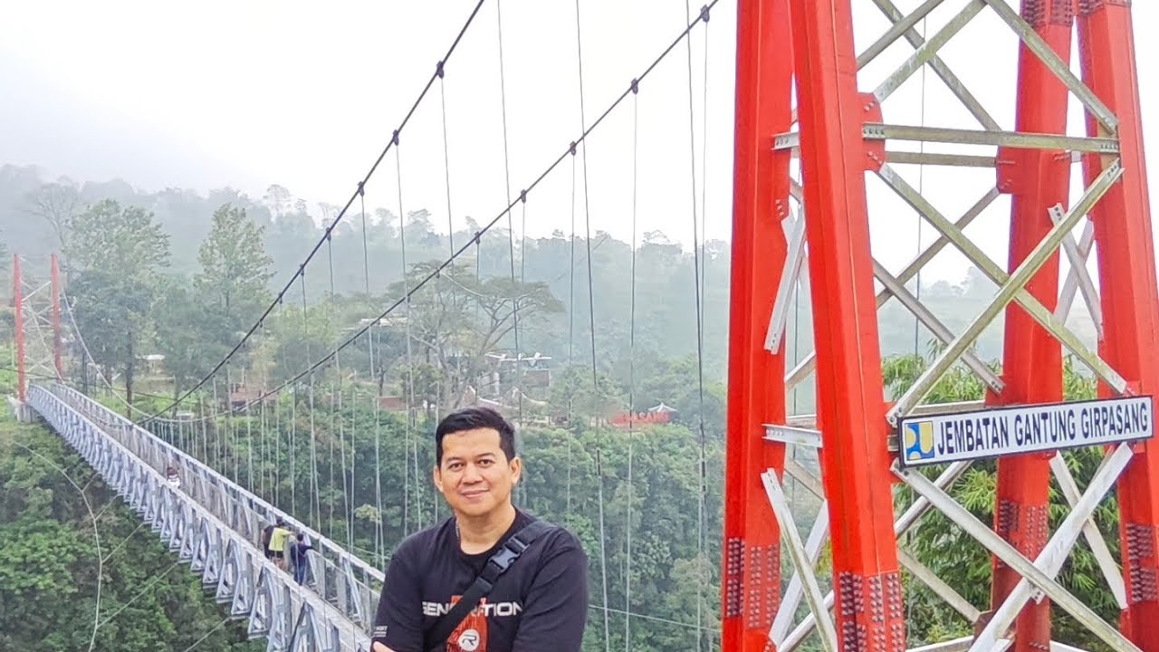 WISATA JEMBATAN GANTUNG GIRPASANG Desa TEGALMULYO KEMALANGAN KLATEN TAHUN 2025