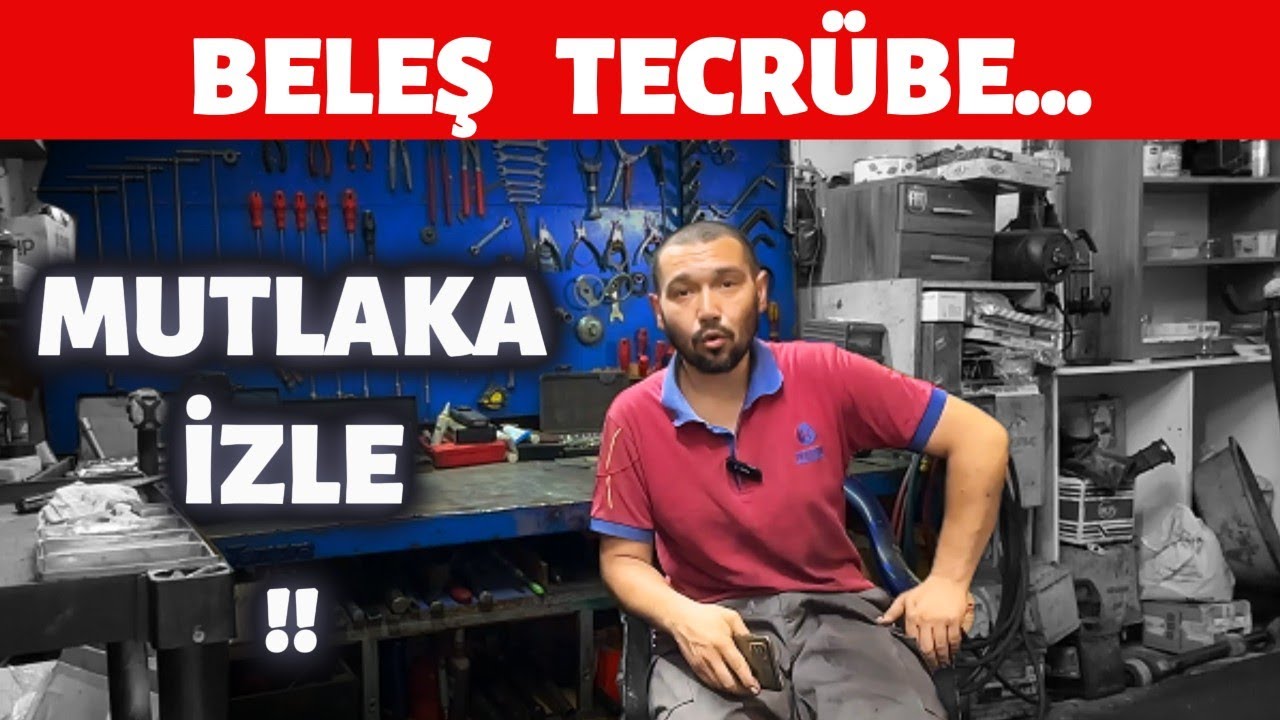 ÖYLE BOZMUŞ Kİ , ZOR TAMİR ETTİK - Doblo 1. bölüm..