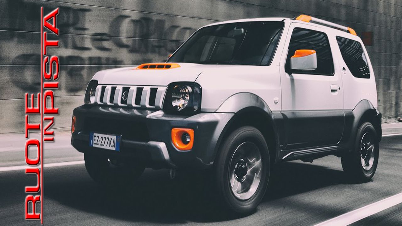 Suzuki Jimny Street Test Drive | Marco Fasoli prova | Esclusiva Ruote in Pista