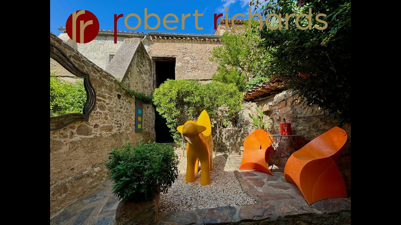 Property for sale Caunes Minervois