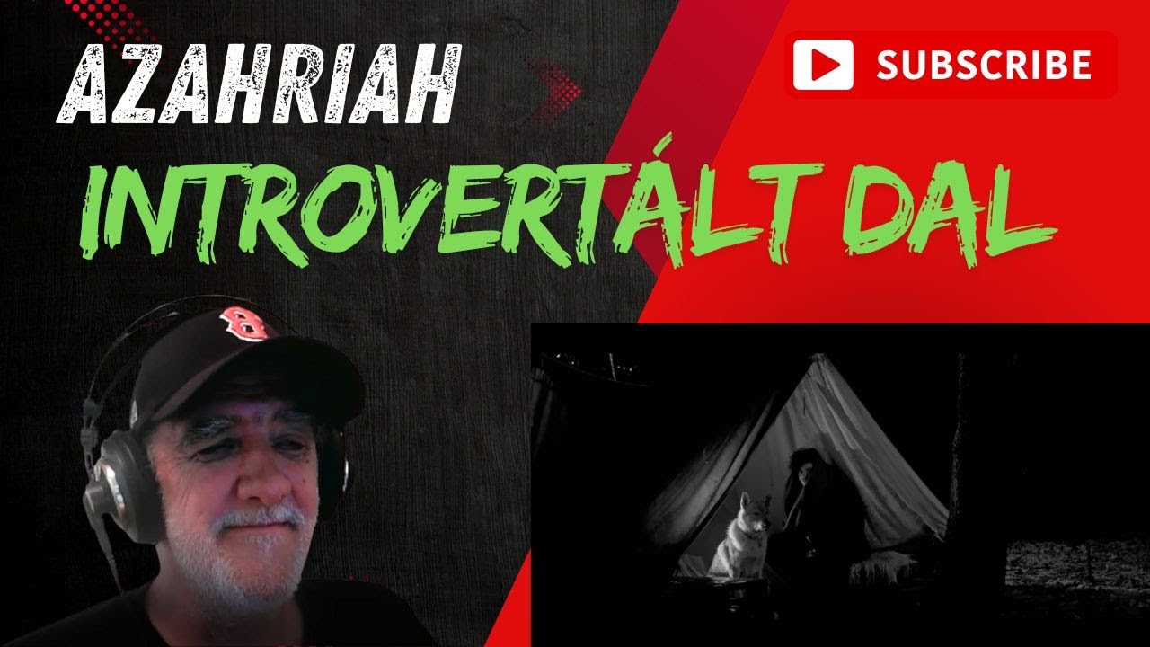 Azahriah - introvertált dal  - REACTION @paulsonati #azariah #reactionvideo #reaction