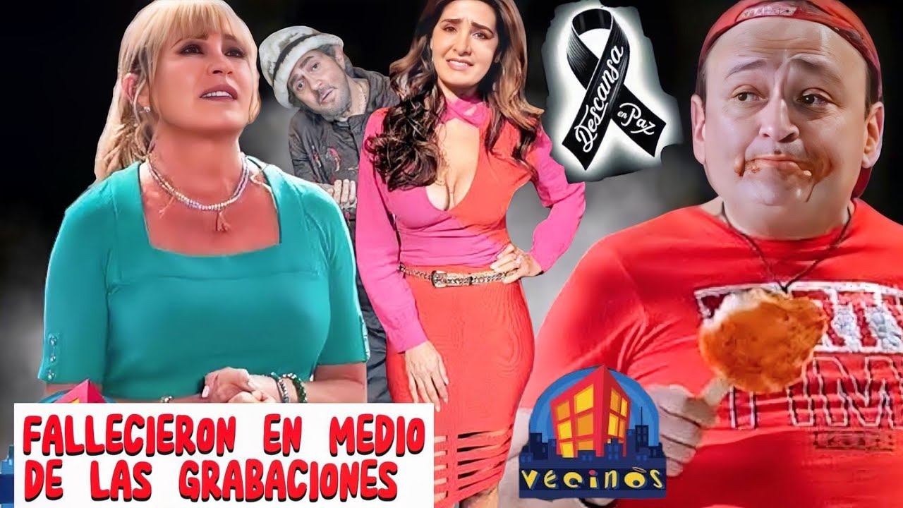 10 FAMOSOS Mexicanos de VECINOS que ya Fallecieron y no lo SABIAS