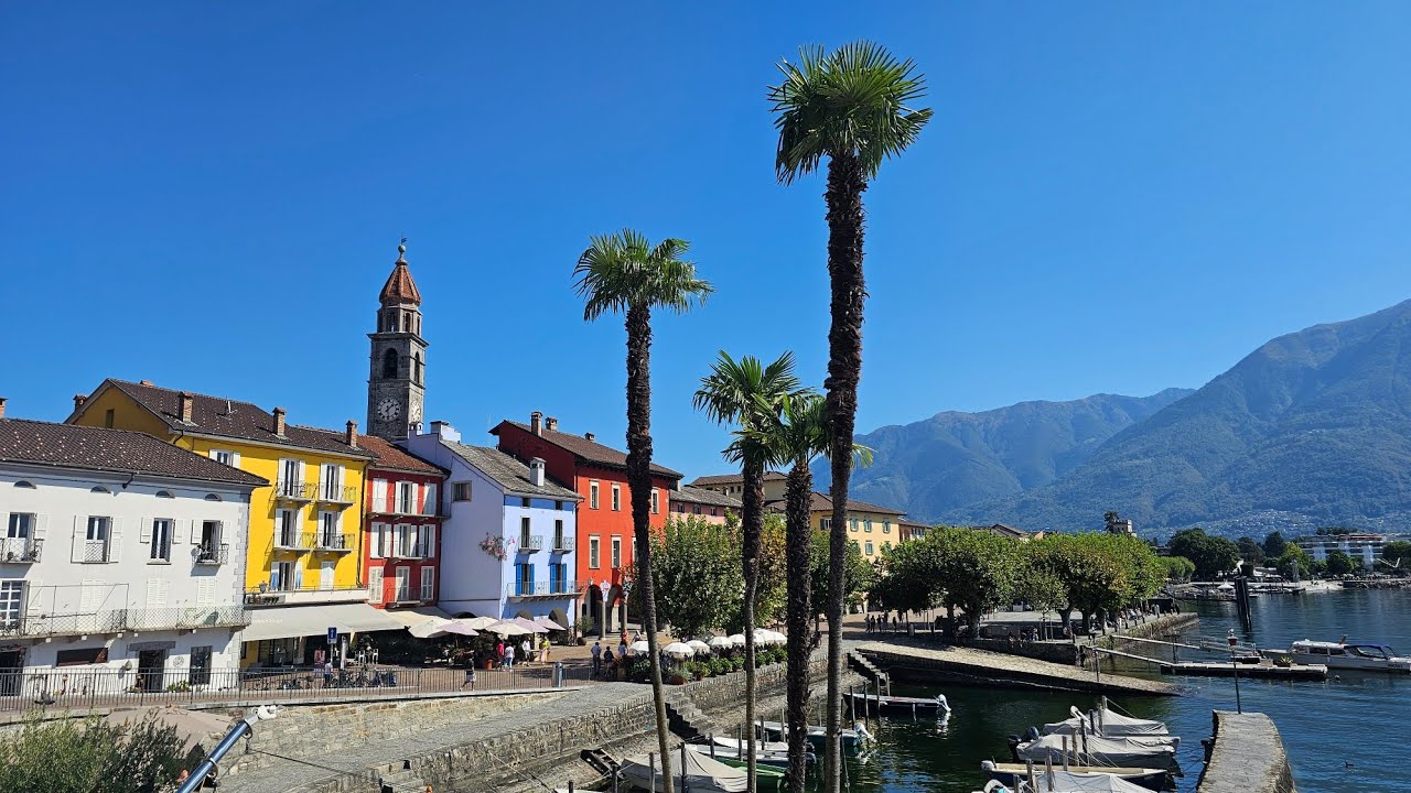 Slideshow: Lago Maggiore, der Reiz der Schweiz🇨🇭👌🏼 4kUHD 