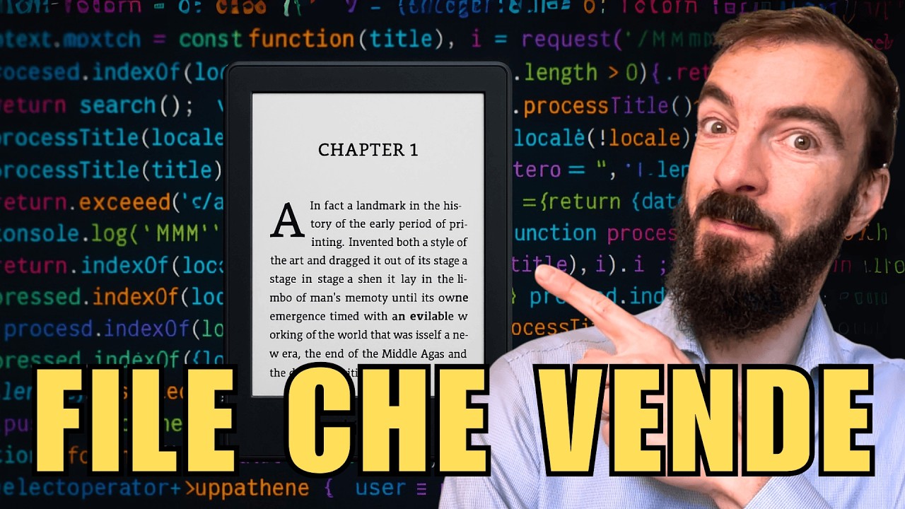 EPUB, il FORMATO EBOOK che devi conoscere per pubblicare il tuo libro