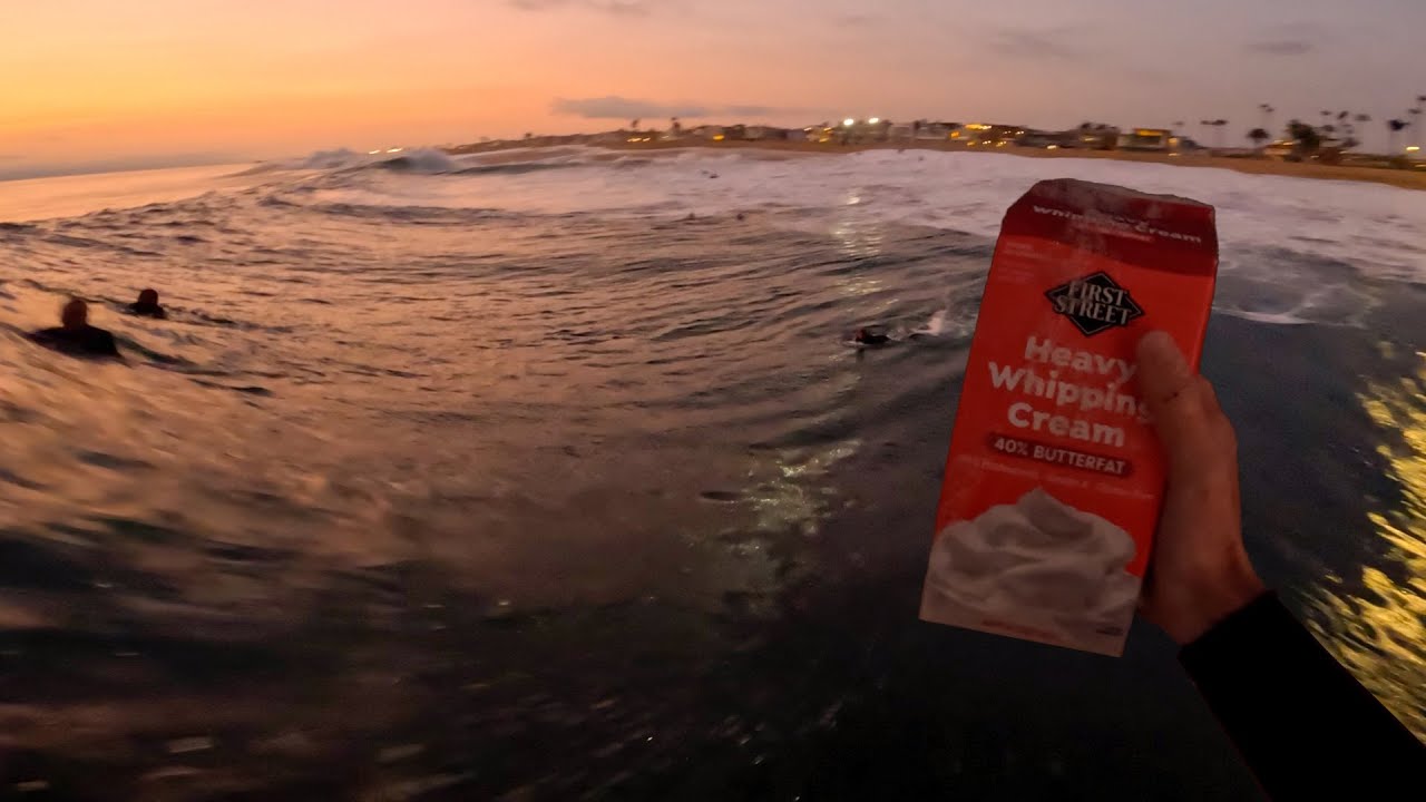 RAW POV // Heavy Whipping Cream, 40% Butterfat AT THE WEDGE