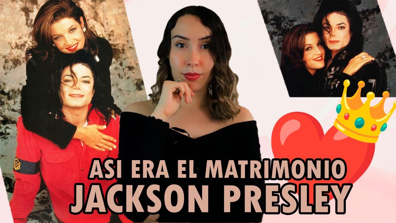 Así era la relación de Michael Jackson y Lisa Marie Presley | ANALIZANDO PAREJAS
