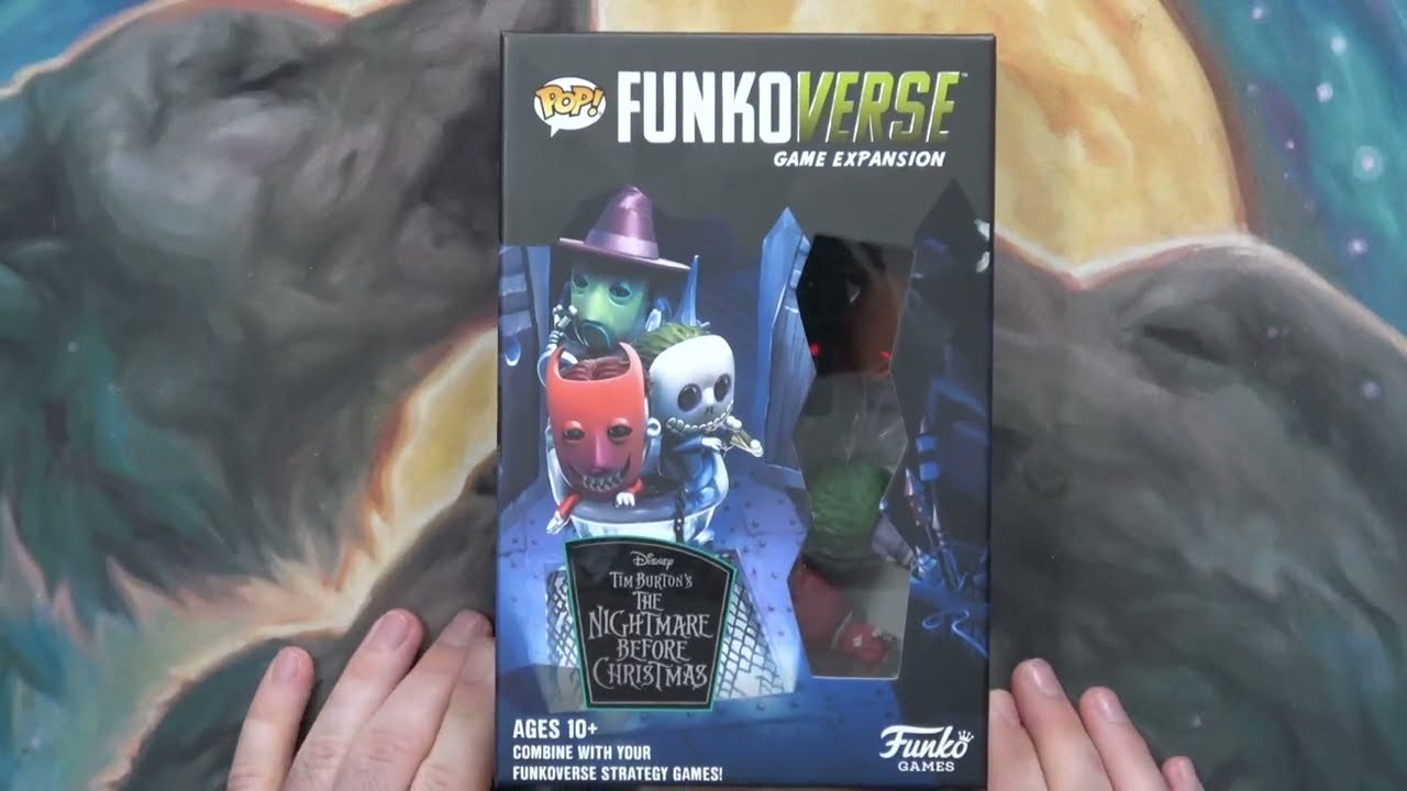 Funkoverse The Nightmare Before Christmas Expansion UNBOXING!!!