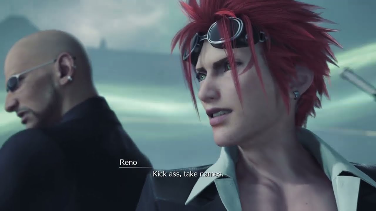 Final Fantasy VII Rebirth - Boss, Reno & Rude (Hard Mode)