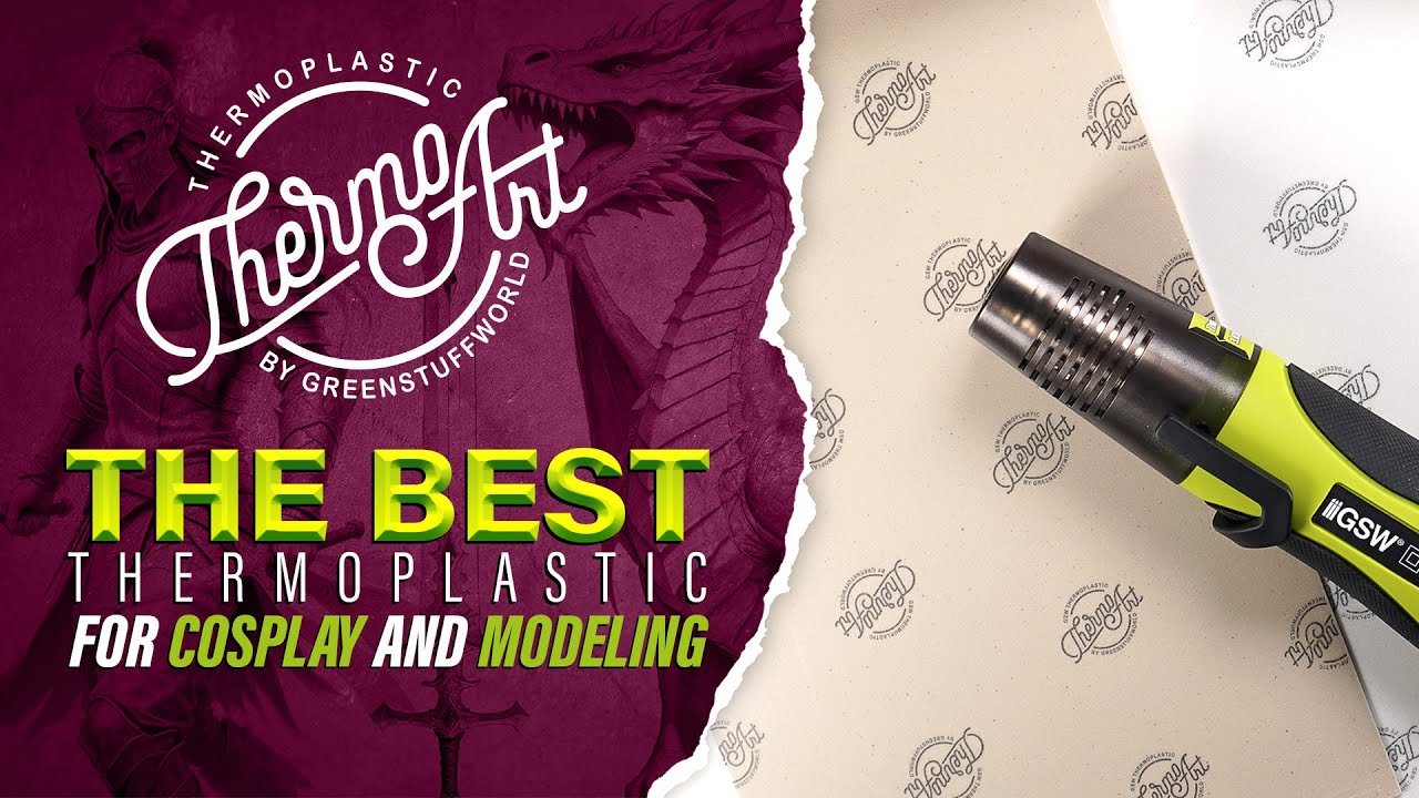 ThermoArt - Thermoplastic for Cosplay and Modeling | ThermoArt - Termopl&aacute;stico Cosplay y Modelaje