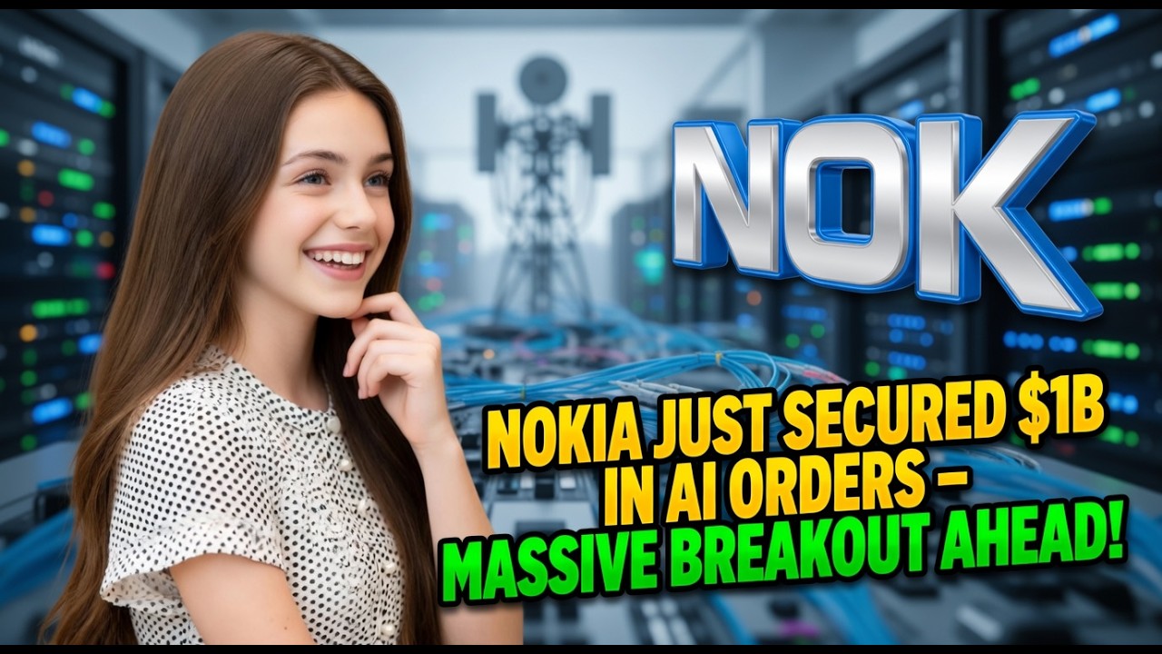 Nokia только что получила заказы в сфере ИИ на $1 млрд &mdash; впереди мощный прорыв! | Анализ акций NOK
