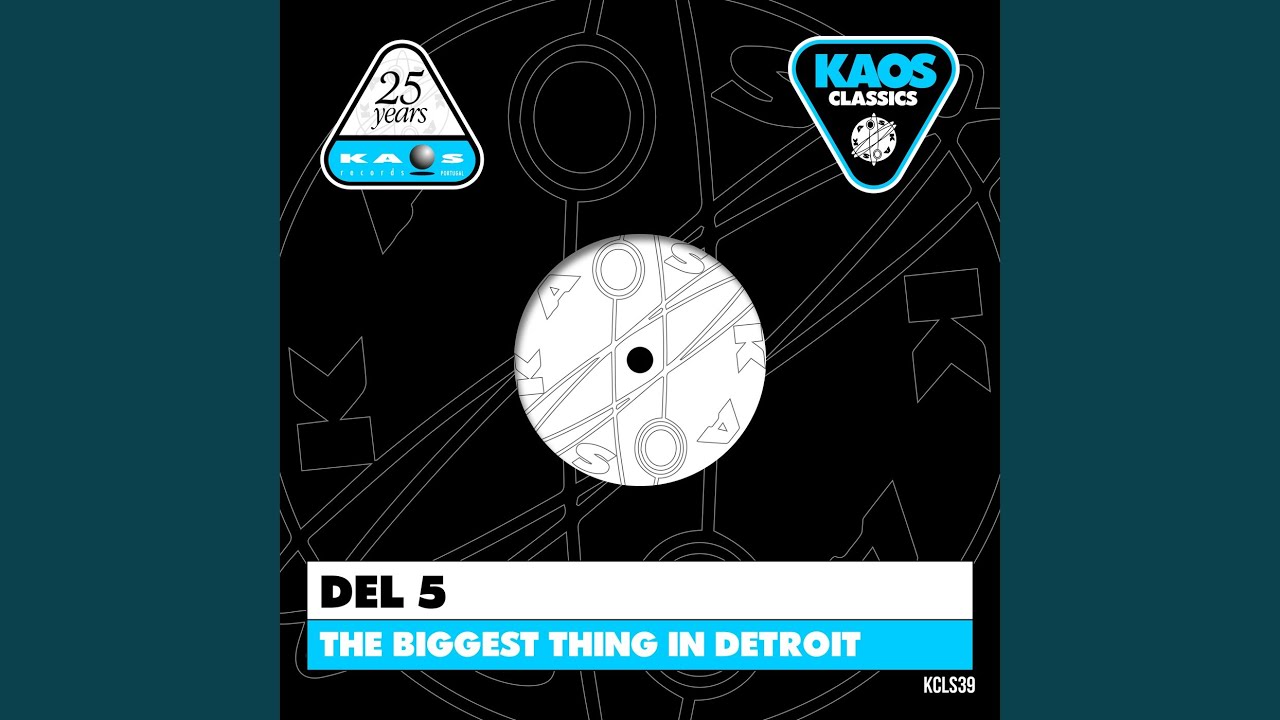 The Biggest Thing in Detroit (Dragonbar Mix)