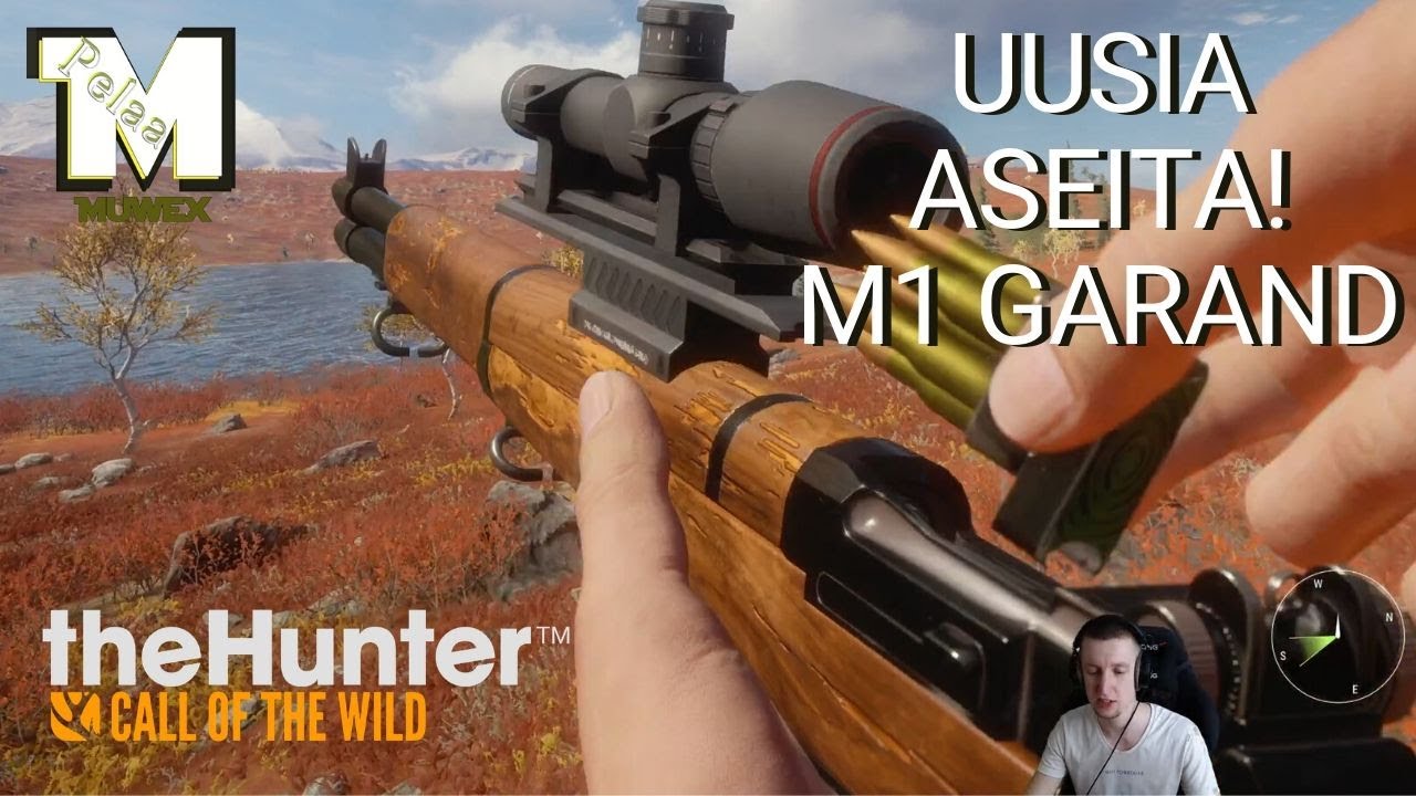 UUSIA ASEITA - M1 Garand - .50Cal Musketti - Miller Model 1891