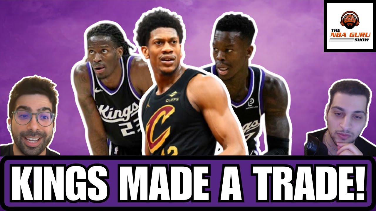 De'Andre Hunter to the Kings....But WHY? Cavs/Kings Trade Reactions!