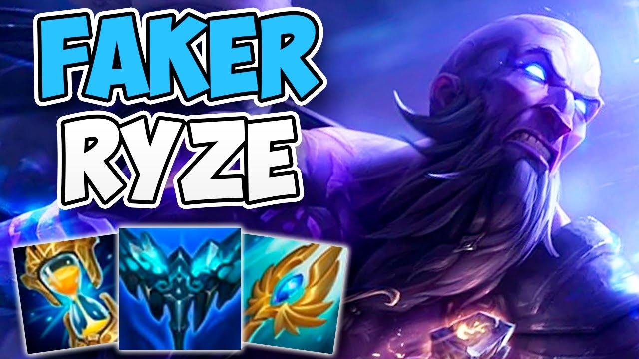 FAKER DOMINATING CHALLENGER WITH RYZE! | CHALLENGER RYZE MID GAMEPLAY | Patch 11.15 S11