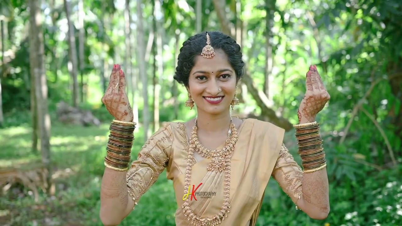 Sandesh  weeds Jeevitha wedding highlights