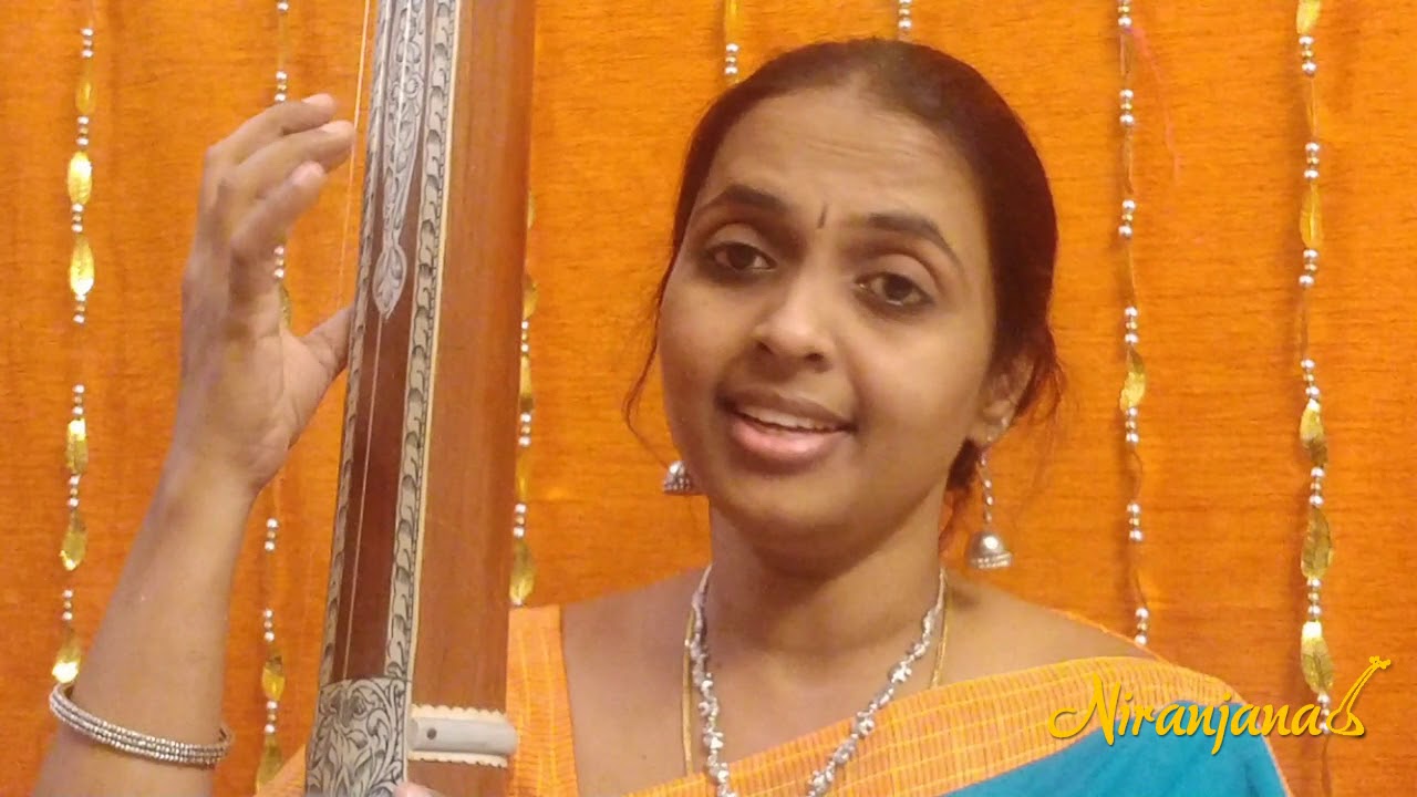 Niranjana Srinivasan Karthikeya kamalekshana - Valaji - Dr. V.V. Srivatsa