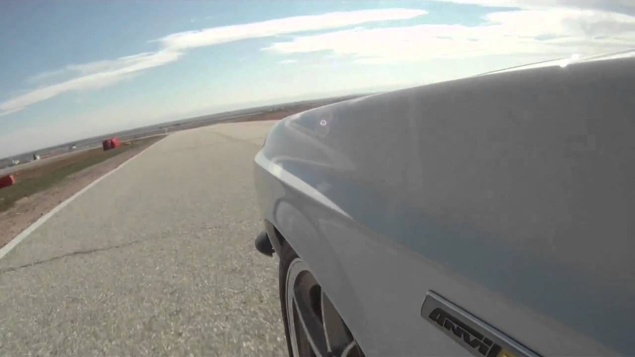Anvil 1969 Mustang at Willow Springs