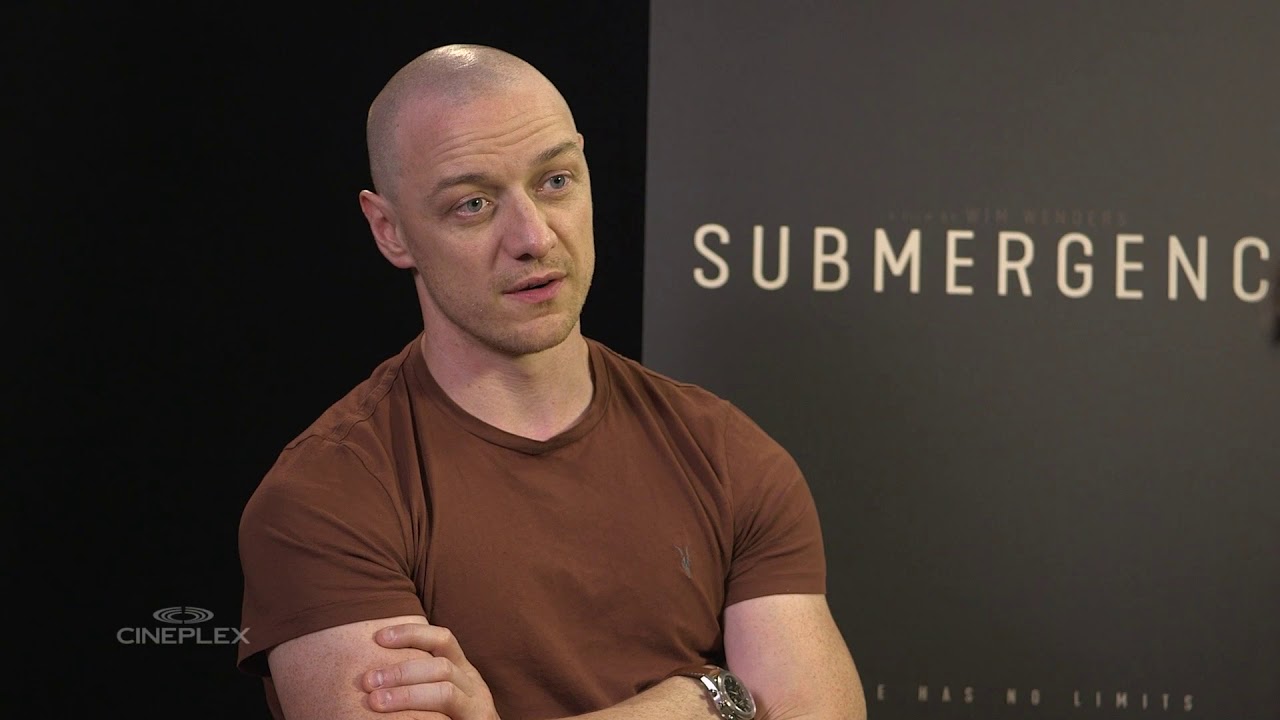 James McAvoy and Wim Wenders on Submergence