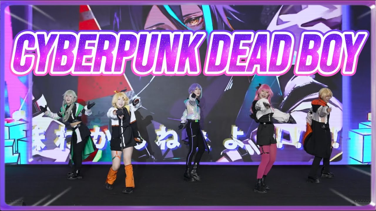 【プロセカ】サイバーパンクデッドボーイ/Cyberpunk Dead Boy【ワンダーランズ×ショウタイム/dance cover/踊ってみた】