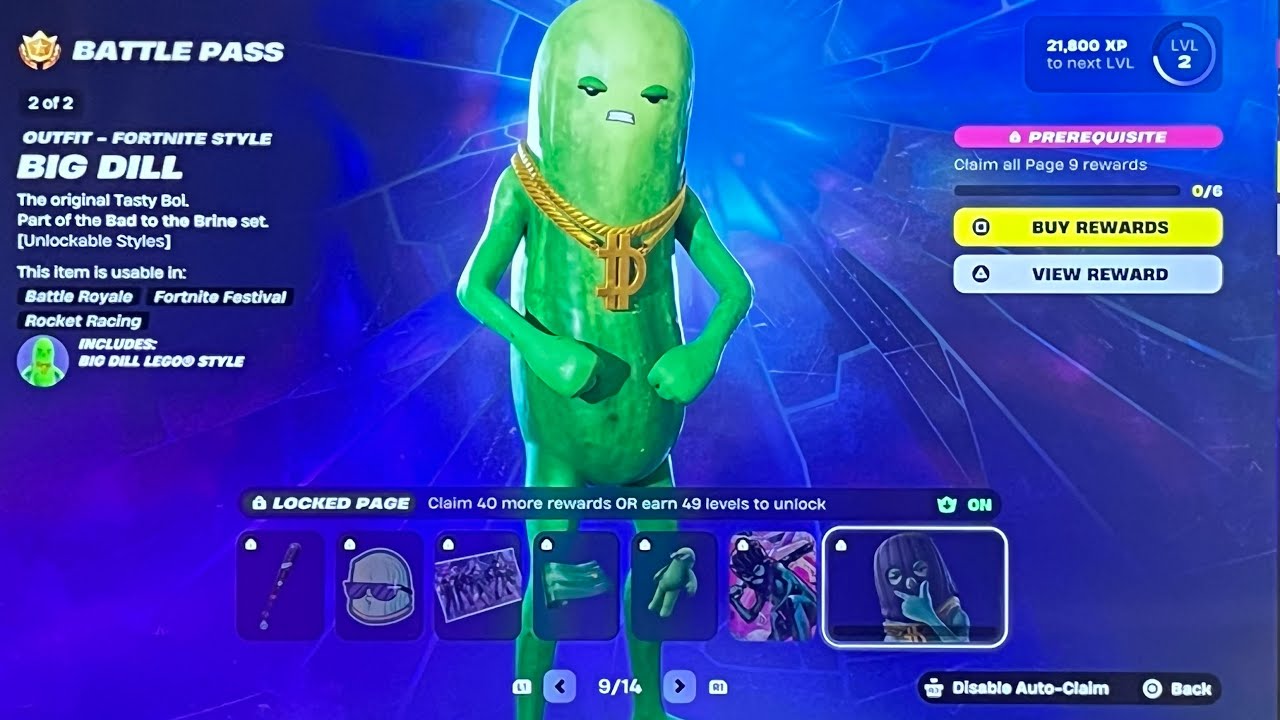 Fortnite Chapter 6 Season 2 Battle Pass &ndash; All Skins, Emotes & Rewards!