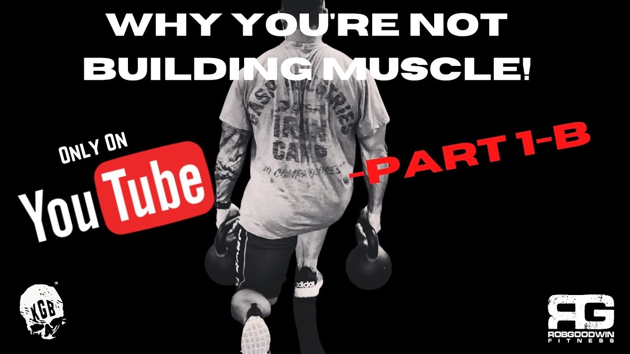Why You're Not Building Muscle! Part 1-B  Training Splits / Intensity / and more !