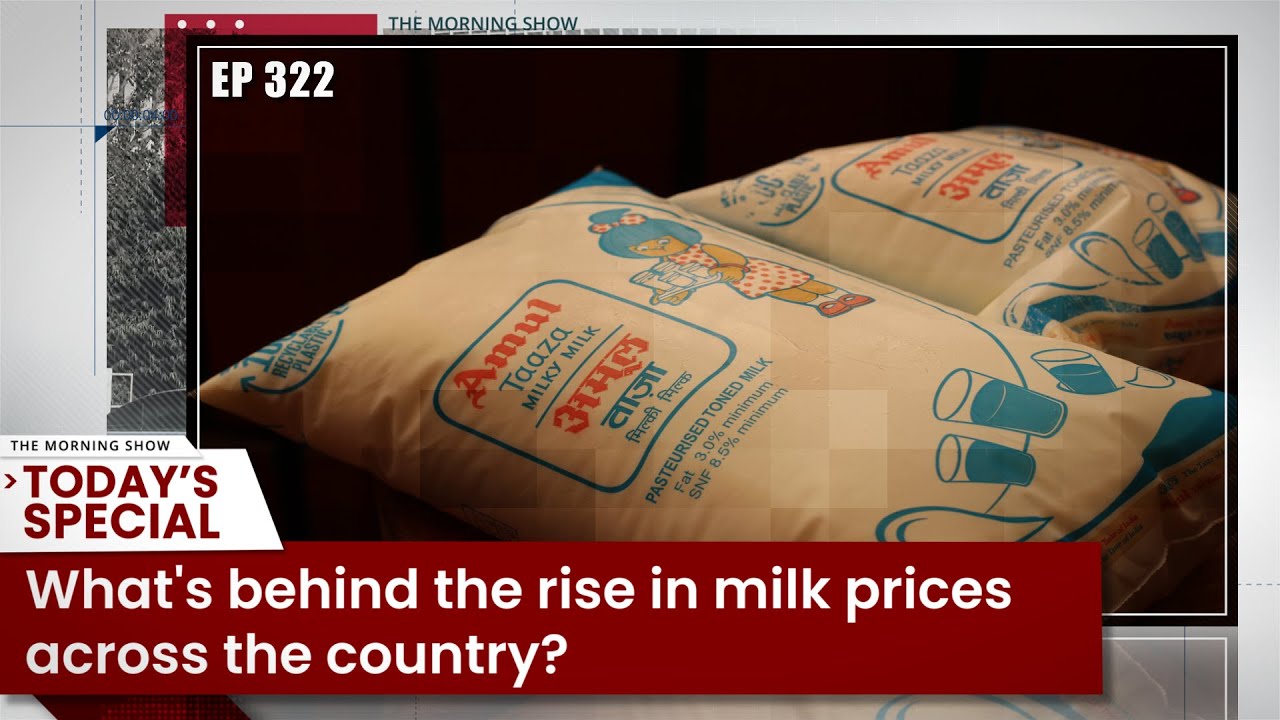 What's behind the rise in milk prices across the country? | Dairy | Inflation | Business Standard