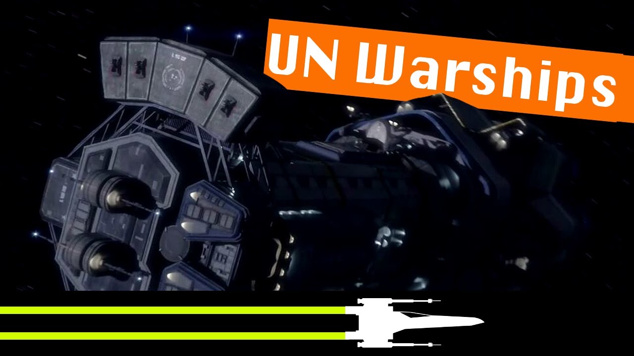 Ships of the UN Navy | The Expanse Lore