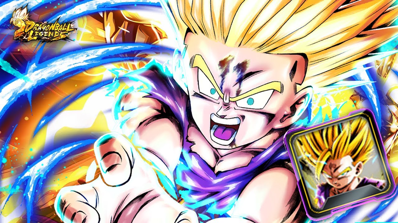 Quel KIFF de le REJOUER ! DES DÉGÂTS DE FOU pour GOHAN SSJ2 V1 ( DB Legends )