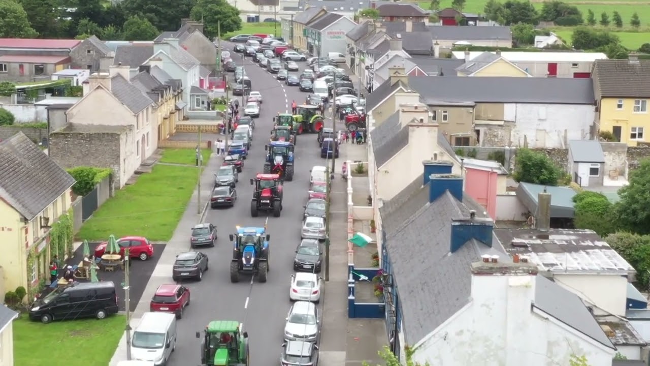 Tractor Run Ballyduff July 2nd 2023