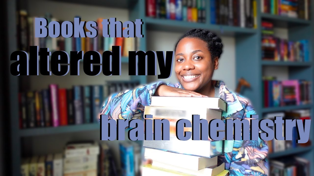 BOOKS THAT ALTERED MY BRAIN CHEMISTRY & a special unboxing [CC]