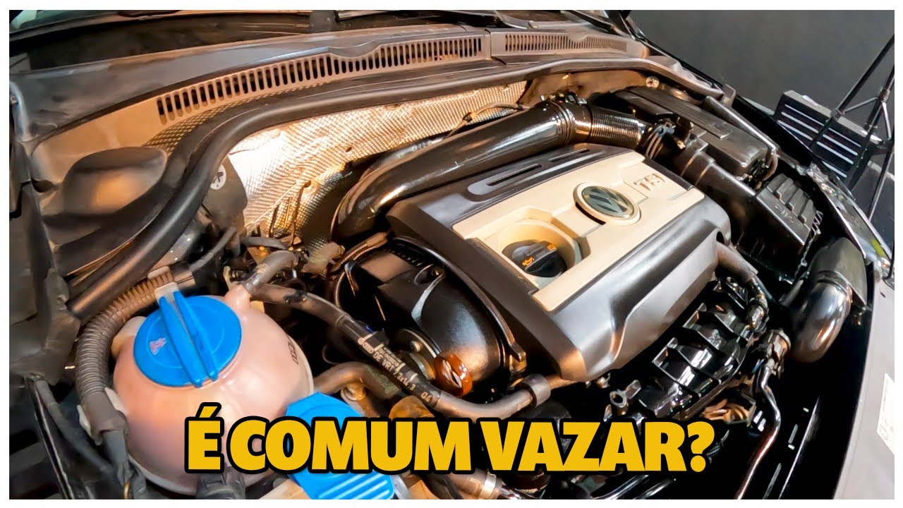 TROCANDO A BOMBA DE ÁGUA DO JETTA