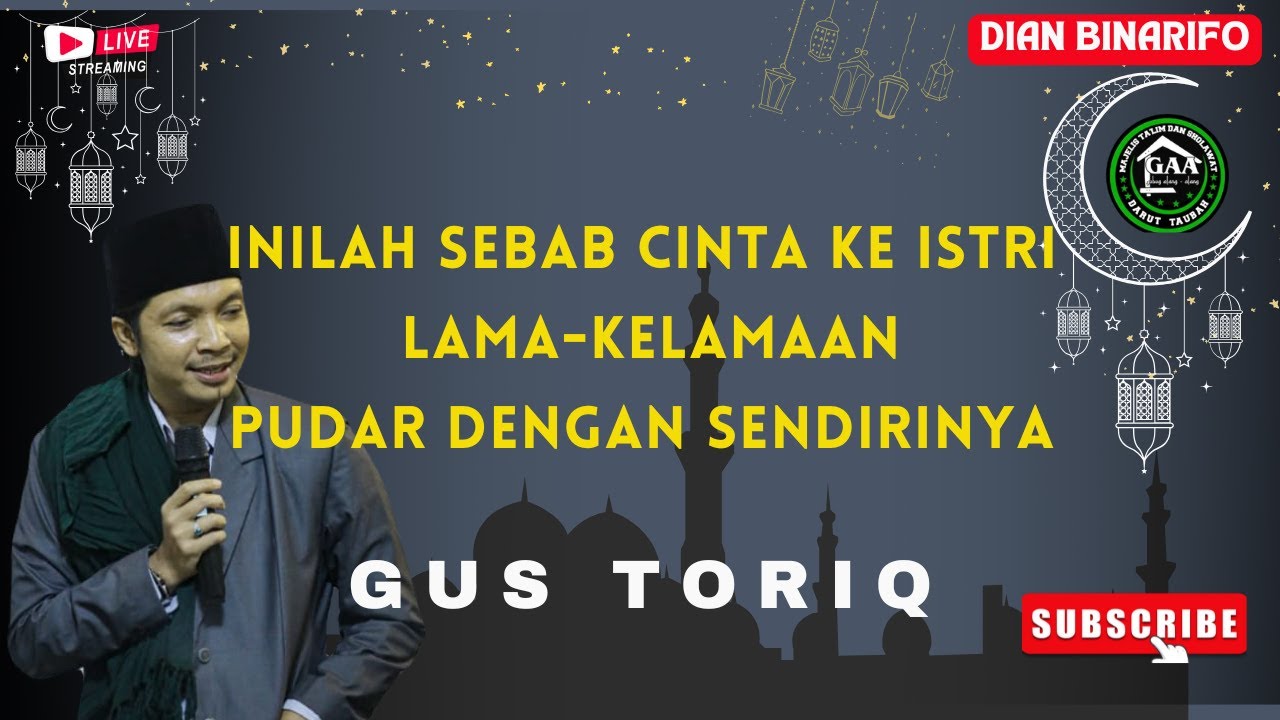 INI LAH SEBAB CINTA KEPADA ISTRI LAMA KELAMAAN PUDAR DENGAN SENDIRINYA!!!TERNYATA INI..... GUS TORIQ