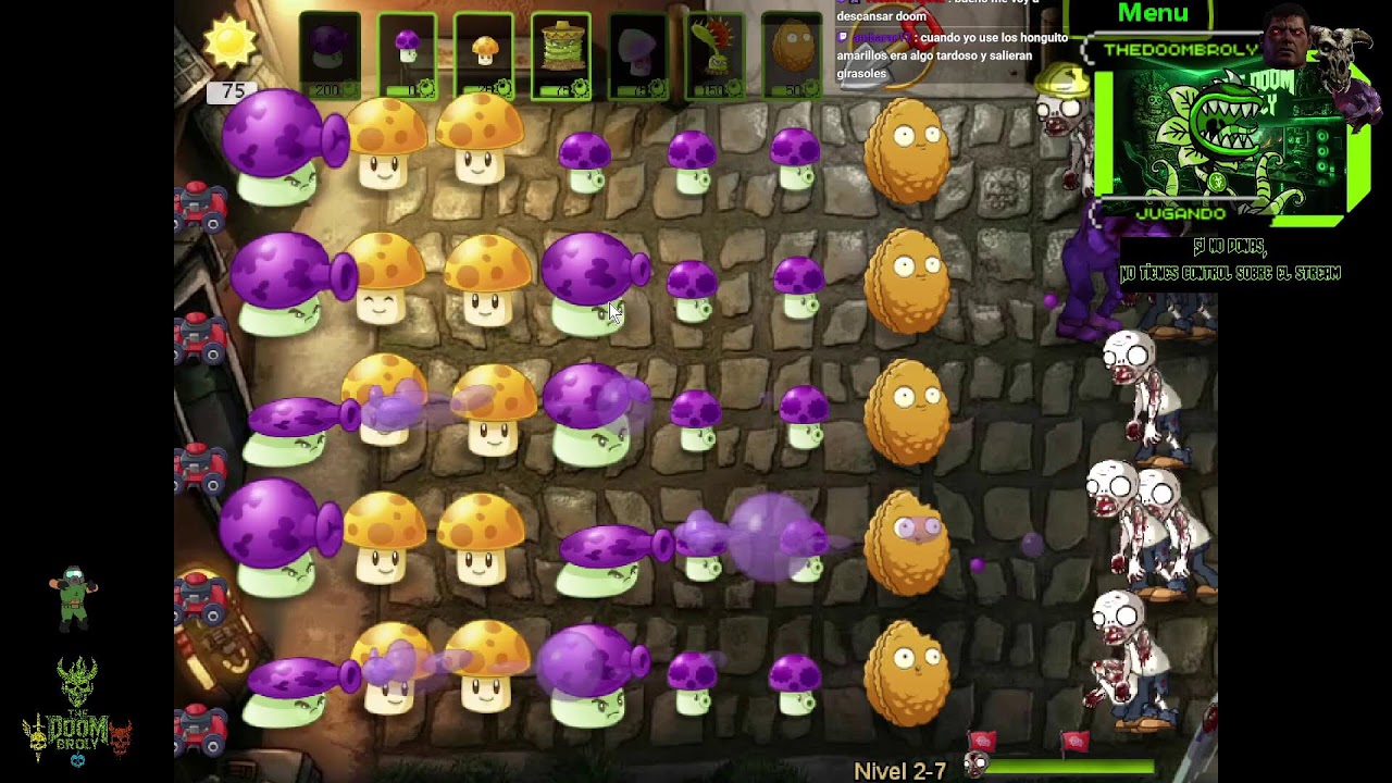 Plantas vs Combis | Mod de Le for De