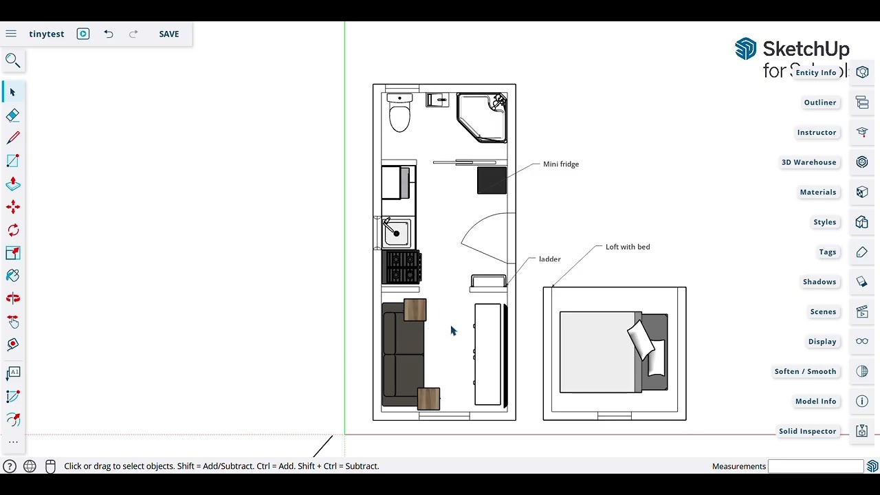 Sketchup for Schools - Exporting your Plan pdf