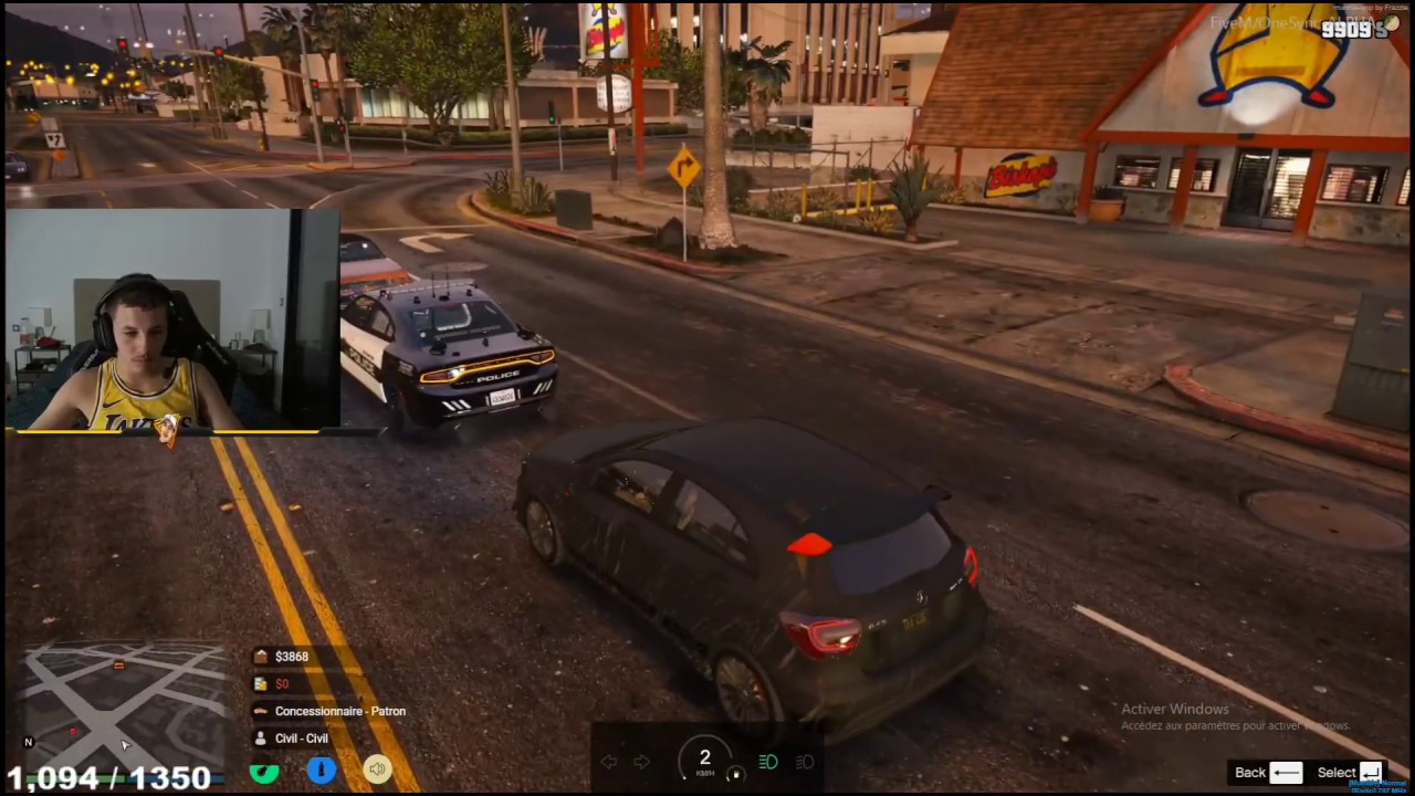 Best of JL Walid ! Fusillade contre les vagos