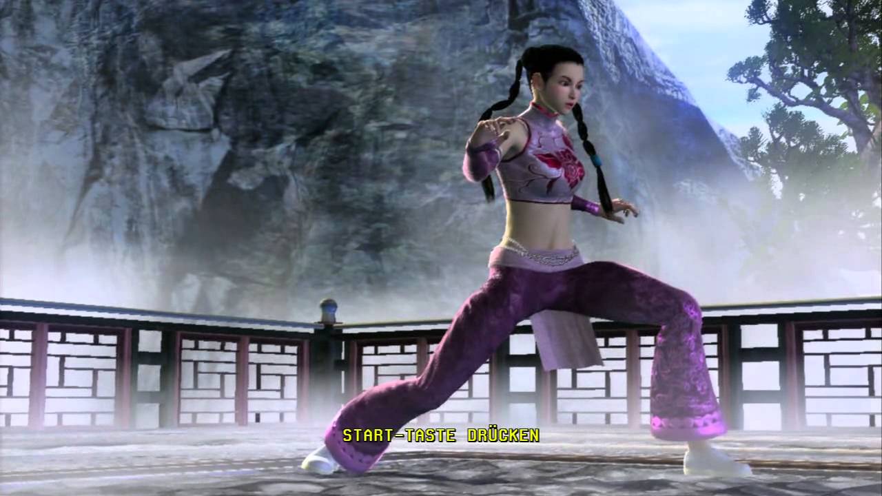 Virtua Fighter 5 Intro HD Playstation 3