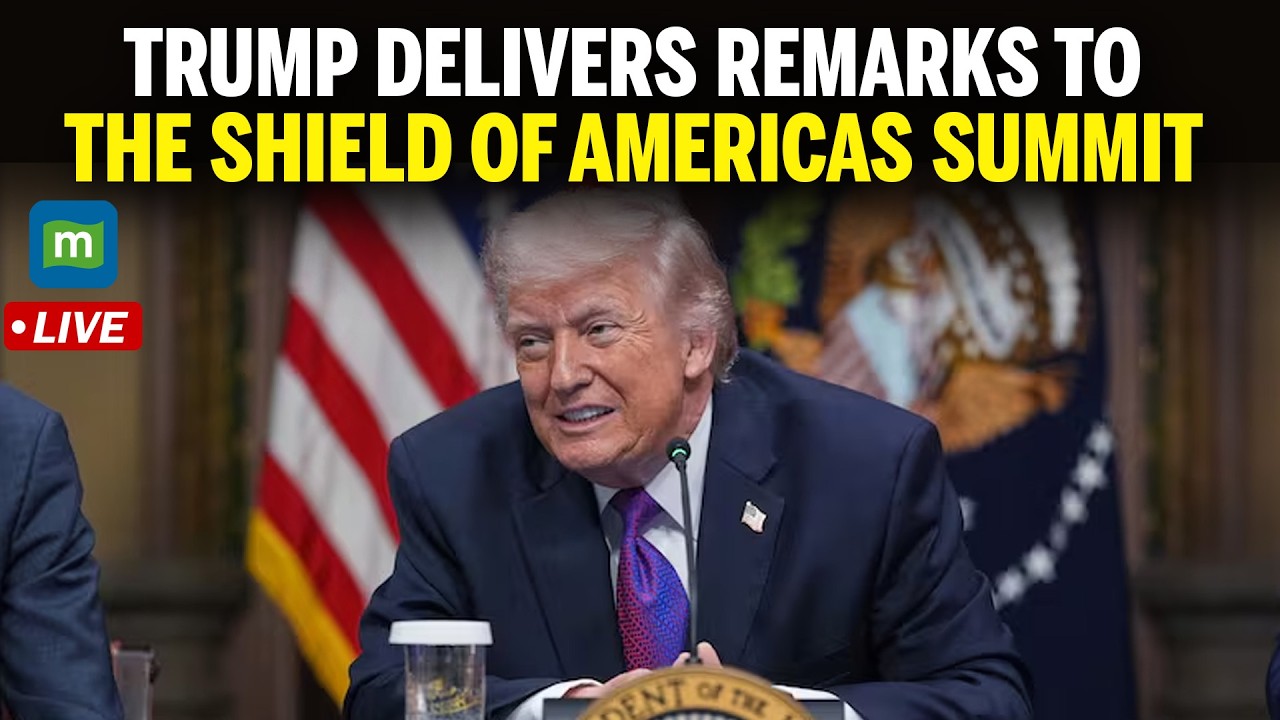LIVE: Trump Speaks at Shield of the Americas Summit | Key Remarks & Highlights | N18G