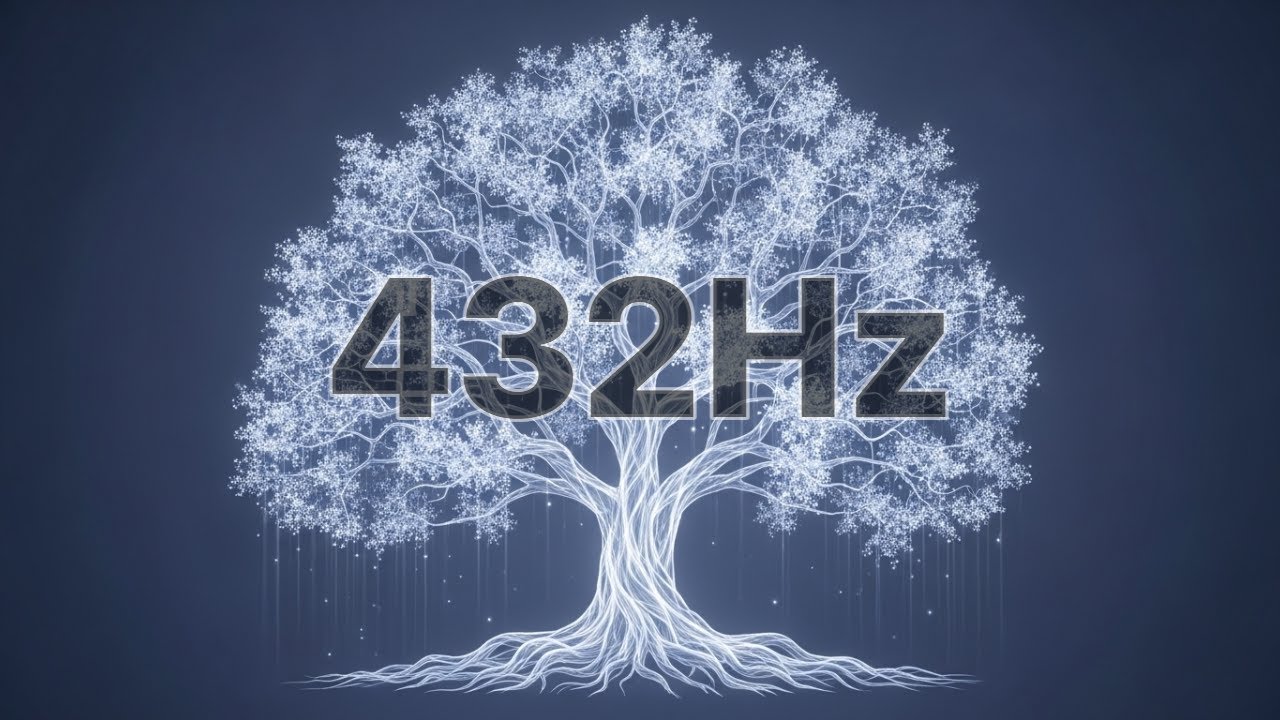 432Hz Energy Music: Natural Frequency for Deep Healing, Relaxation & Positive Vibes