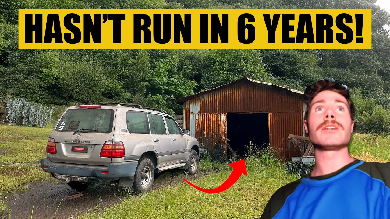 Will a BARN FIND Landcruiser Drive 400 KILOMETERS Home?